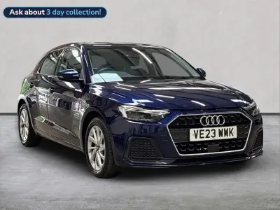 Used Audi A1 Sport 95 HP (69 kW) 2023 Blue SUV