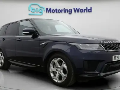 Used Land Rover Range Rover Sport