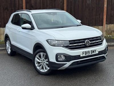 Used VW T-Cross SE 2019 White SUV