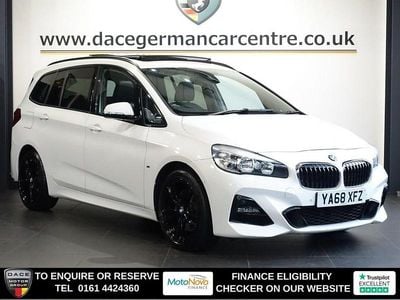 Used BMW 220 M Sport 190 HP (139 kW) 2018 White MPV