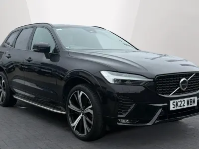 Used Volvo XC60 R-Design Pro 250 HP (183 kW) 2022 Black SUV
