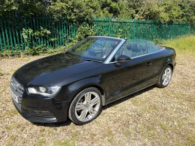 Used Audi A3 Cabriolet