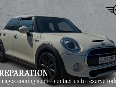 Used Mini Cooper S Hatch 189 HP (139 kW) 2018 White Hatchback