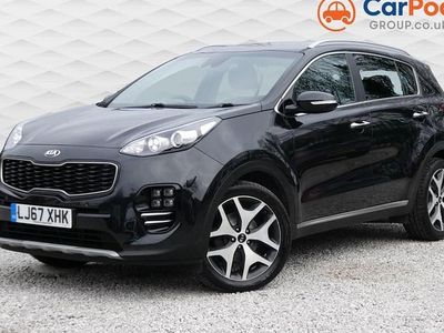 Used Kia Sportage GT-Line 2017 Black SUV