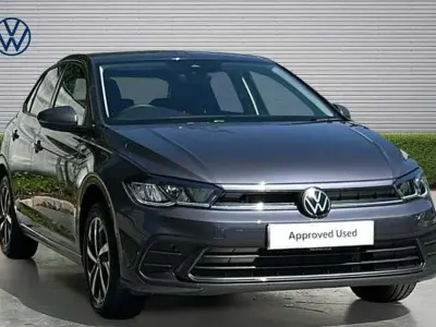 Used VW Polo Match 95 HP (69 kW) 2025 Smokey grey metallic Hatchback