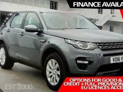 used Land Rover Discovery Sport 2.0L TD4 SE TECH 5d AUTO 180 BHP