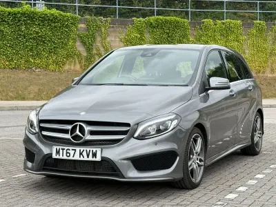 Used Mercedes B200 AMG Line Premium 2017 Grey MPV
