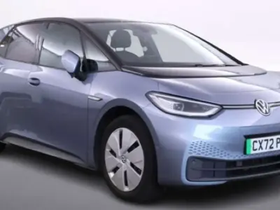 Used VW ID.3 Pro Performance 150 kW (204 HP) 2023 Blue Hatchback