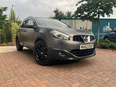 Używany Nissan Qashqai +2 Tekna 2013 Szary SUV