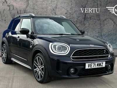 Used Mini Cooper S Countryman Exclusive 176 HP (129 kW) 2021 Black SUV