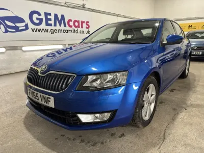 Używany Skoda Octavia SE L 2016 Niebieski Kombi