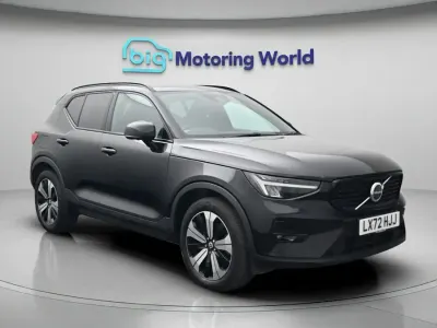 Used Volvo XC40