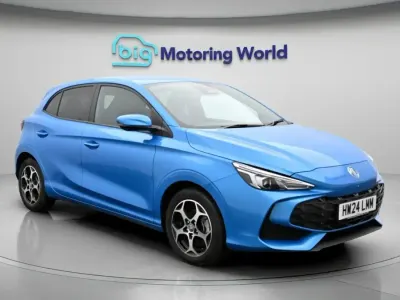 Usado MG MG3 Trophy 192 HP (141 kW) 2024 Azul Citadino