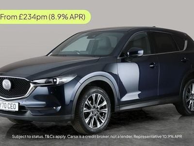 Blue Used 2020 Mazda CX-5 Inclusive SUV | £16,165 (Fair price)