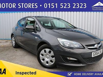 Second-hand Vauxhall Astra 95 CP (69 kW) 2014 Gri Hatchback