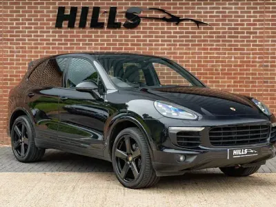Used Porsche Cayenne Platinum Edition 262 HP (192 kW) 2017 SUV