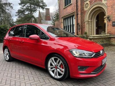 Used VW Golf Sportsvan SE 2015 Red MPV