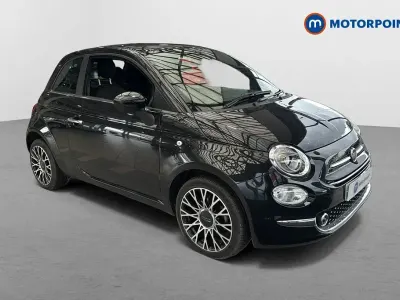 Used Fiat 500 69 HP (50 kW) 2023 Black Hatchback