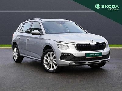 Used Skoda Kamiq SE 113 HP (83 kW) 2025 Brilliant silver metallic SUV
