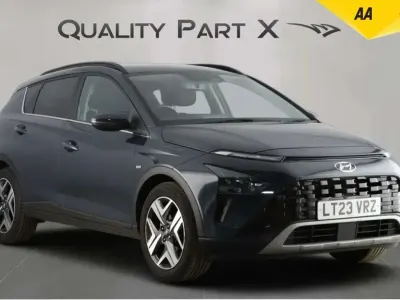 Begagnad Hyundai Bayon Premium 100 HK (73 kW) 2023 Grå SUV