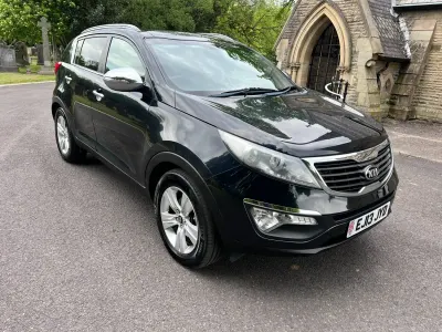 Używany Kia Sportage 2013 Czarny SUV
