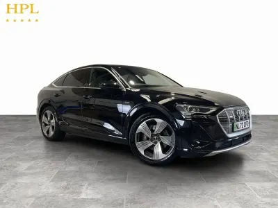 Used Audi e-tron