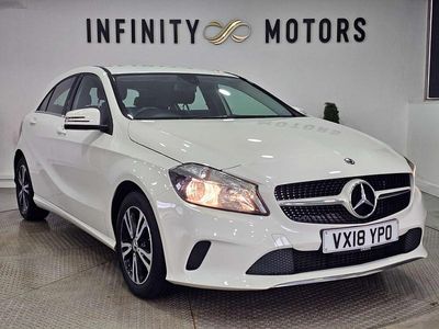 Used Mercedes A160 SE 102 HP (75 kW) 2018 White Hatchback