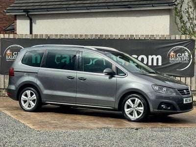 Used Seat Alhambra Ecomotive 150 HP (110 kW) 2016 Grey MPV