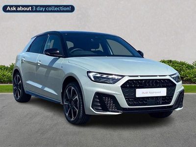 Silver Used 2025 Audi A1 Black Edition Hatchback | £23,776 (Fair price)
