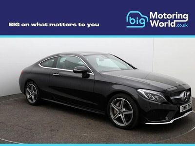 used Mercedes C300 C Class 2.0AMG Line (Premium Plus) Coupe 2dr Petrol G-Tronic+ Euro 6 (s/s) (245 ps) AMG body Coupe
