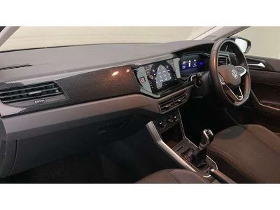 Used VW Polo Life 95 HP (69 kW) 2023 Black Hatchback