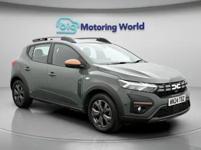 Used Dacia Sandero Extreme 91 HP (66 kW) 2024 Green Hatchback