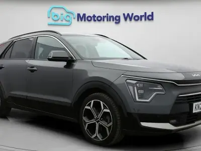 Used Kia Niro 141 HP (103 kW) 2023 Grey SUV