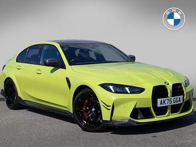 Usado BMW M3 Competition Edition 523 CV (384 kW) 2025 Amarillo