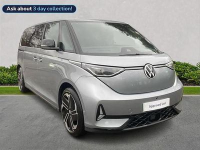 Usado VW ID. Buzz GTX 250 kW (340 HP) 2025 Prateado Monovolume