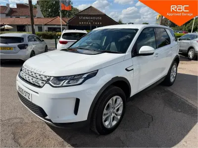 Used Land Rover Discovery Sport