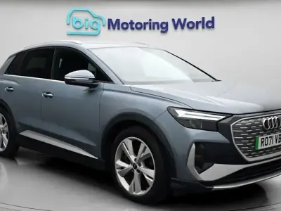 Used Audi Q4 e-tron