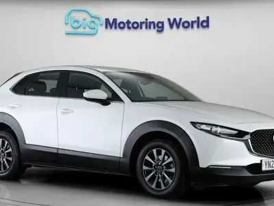 Used Mazda CX-30 122 HP (89 kW) 2022 White SUV