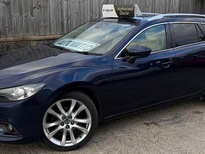 Blue Used 2014 Mazda 6 Inclusive Estate | £4,995 (Super price)
