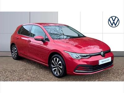 Used VW Golf VIII Active 150 HP (110 kW) 2022 Red Hatchback