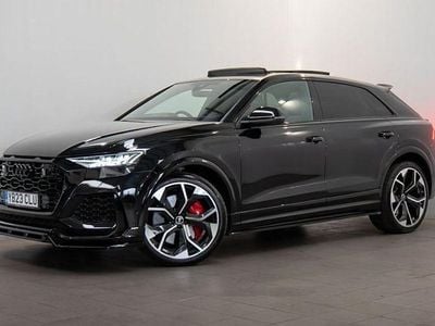 Black Used 2023 Audi RS Q8 Advanced SUV | £91,980 (Fair price)