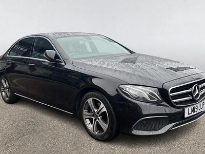Used Mercedes E200 SE 184 HP (135 kW) 2019 Black Sedan