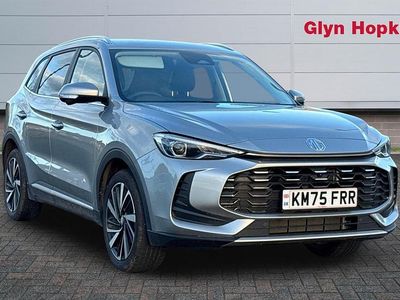 Used MG ZS Trophy 196 HP (144 kW) 2025 Silver Hatchback