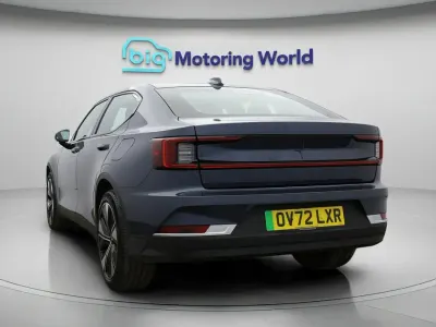 Begagnad Polestar 2 300 kW (408 HK) 2022 Blå Halvkombi