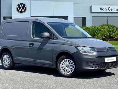 Grey New 2025 VW Caddy Business MPV | £24,469 (Fair price)
