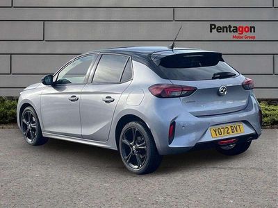 Used Vauxhall Corsa 99 HP (72 kW) 2023 Grey Hatchback