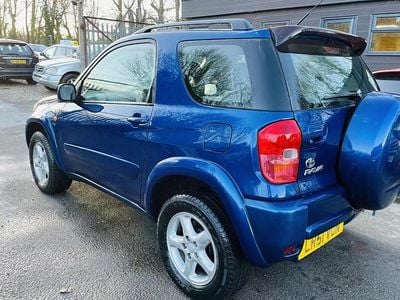 Used Toyota RAV4 2001 Blue SUV