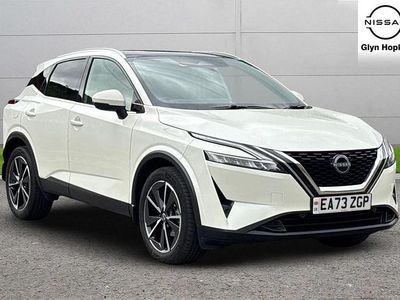 White Used 2023 Nissan Qashqai Tekna SUV | £18,724 (Fair price)