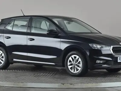 Used Skoda Fabia SE 116 HP (85 kW) 2026 Black Hatchback