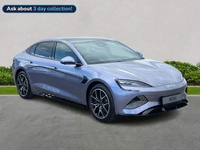 New BYD Seal 389 kW (530 HP) 2026 Grey Sedan